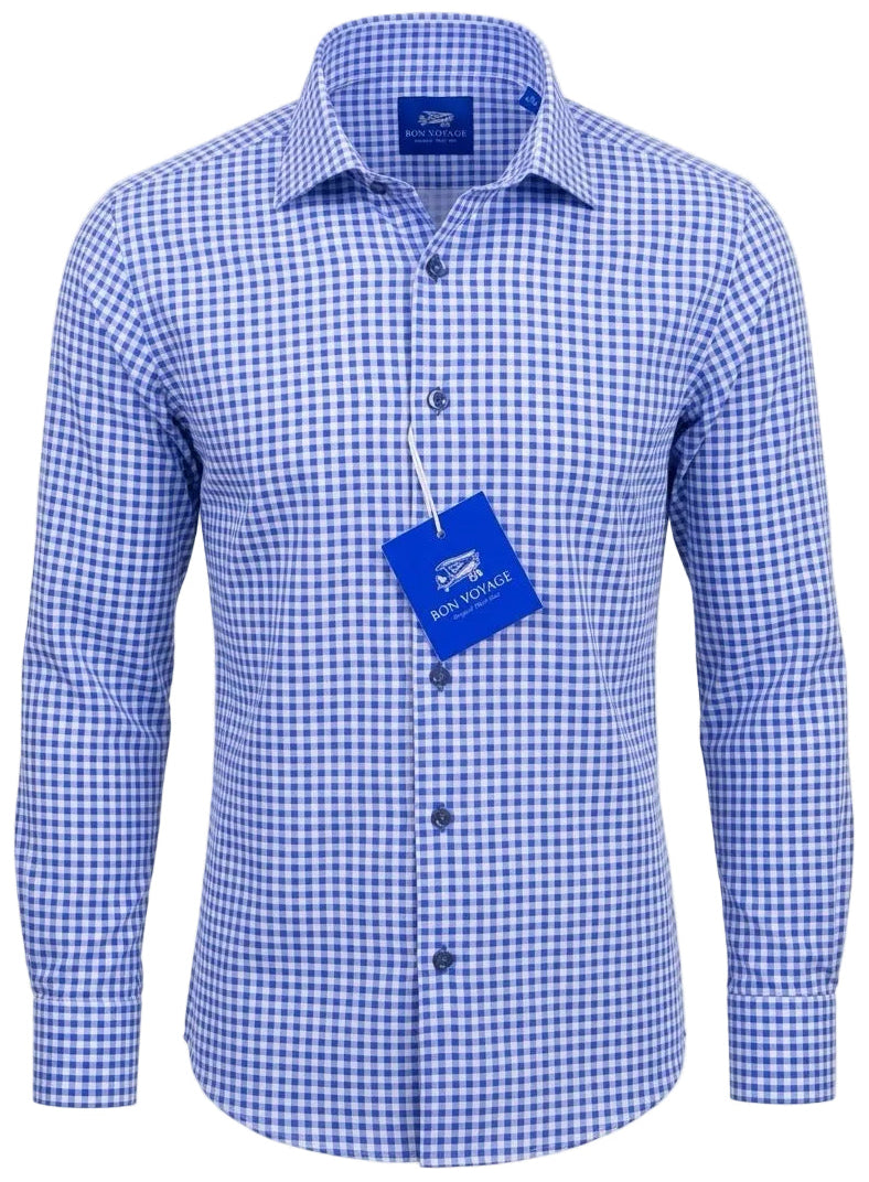 Bon Voyage  Shirt - BV1002/Lagoon