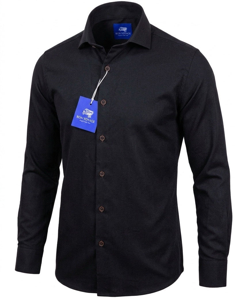 Bon Voyage  Shirt - BV1000/Black