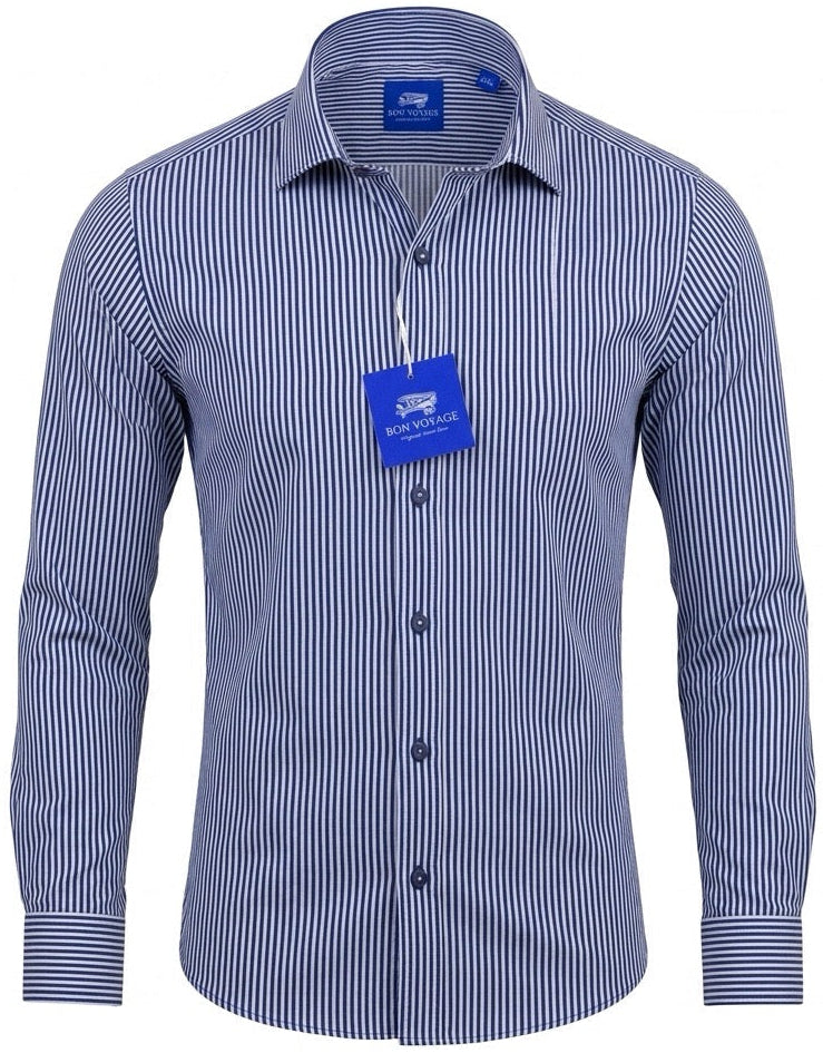 Bon Voyage  Shirt - BV1001/Navy