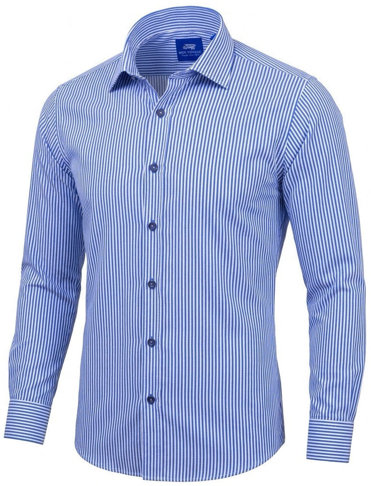 Bon Voyage  Shirt - BV1001/Blue