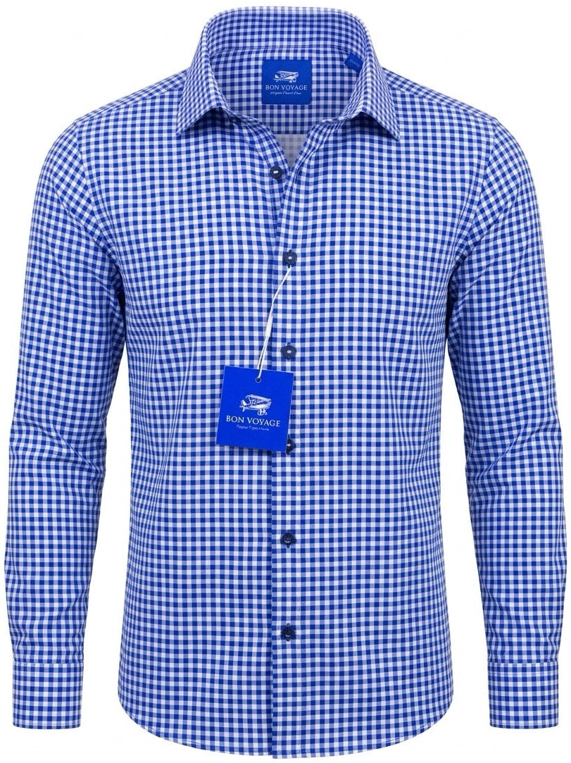 Bon Voyage  Shirt - BV1002/Indigo