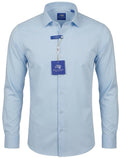 Bon Voyage Dress Shirt - BV0348/ L. blue