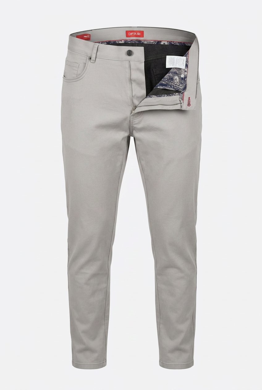 DFR89 Pants - Brawn / Silver
