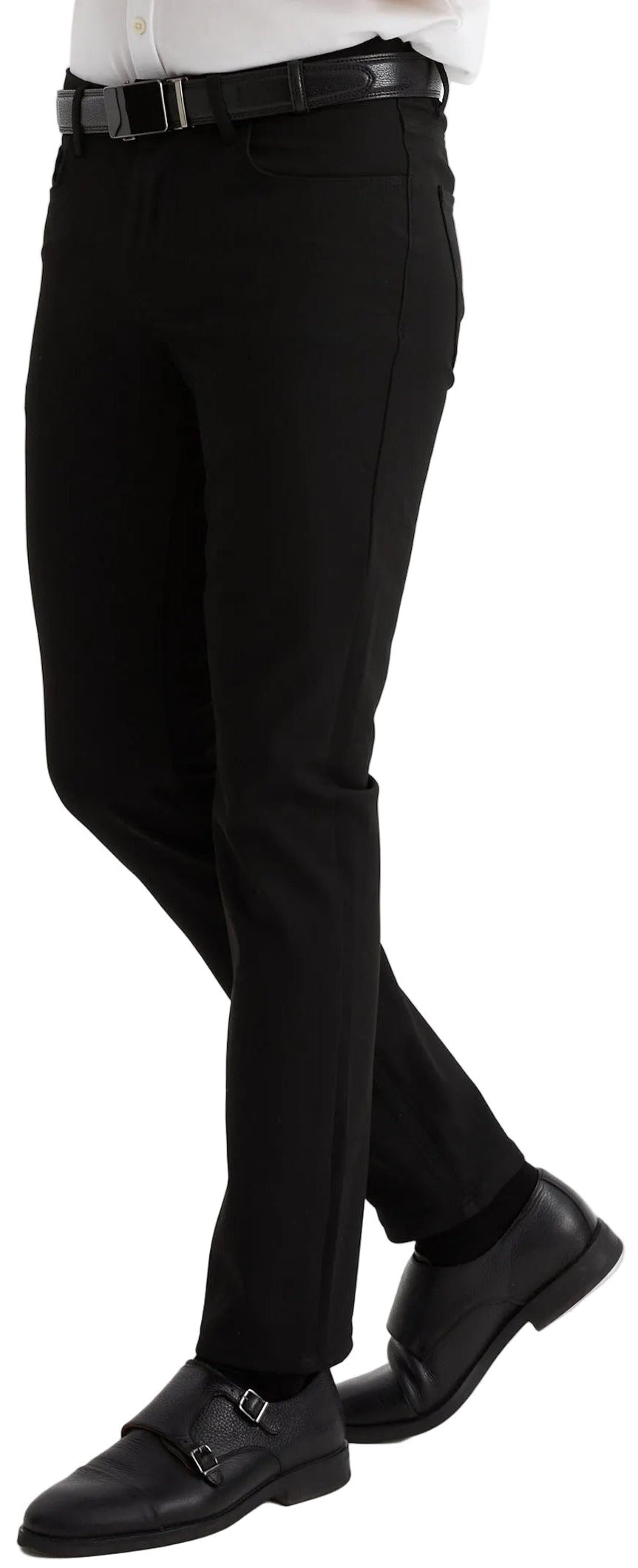 DFR89 Dressy Casual  Pants - Smarter /Black