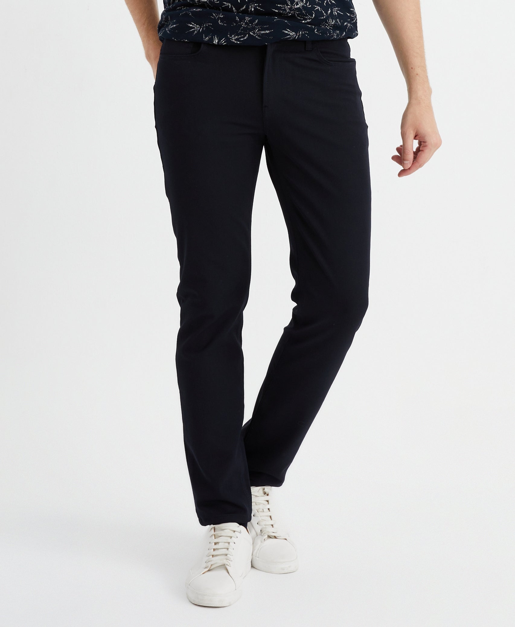 DFR89 Dressy Casual Pants - Smart /Navy