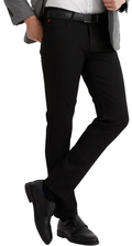 DFR89 Dressy Casual  Pants - SPIRIT /Black