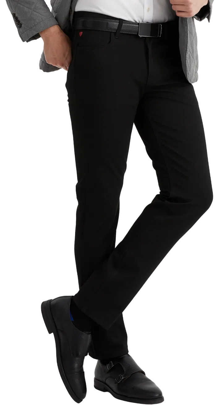 DFR89 Dressy Casual  Pants - SPIRIT /Black