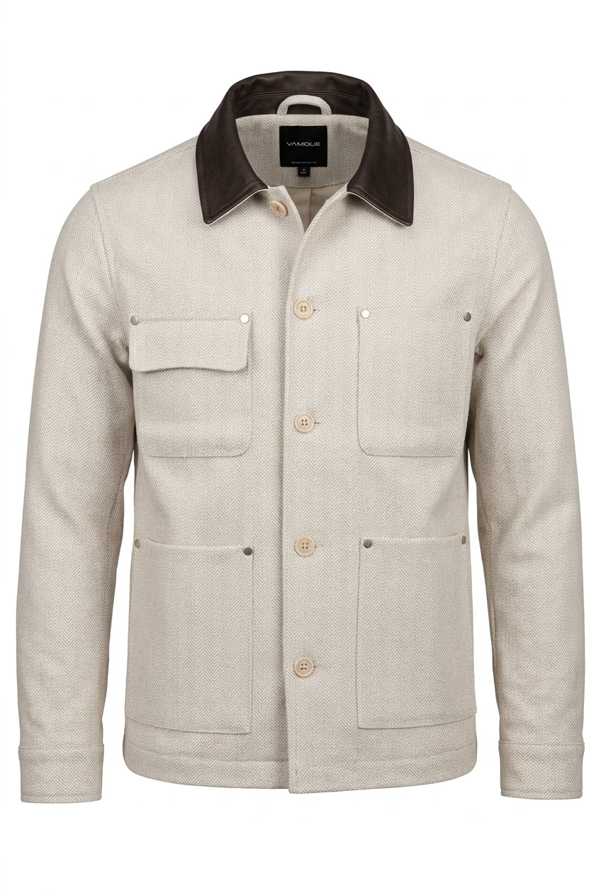 VAMOUS Field Jacket - VW5150/ Apricot