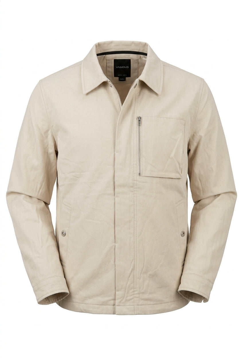VAMOUS Workwear Jacket - VW5203/ Beige
