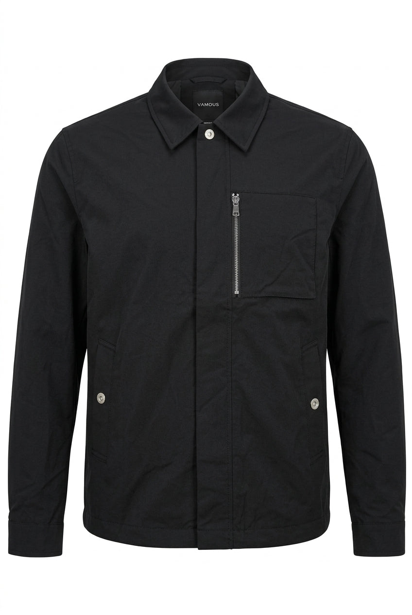 VAMOUS Workwear Jacket - VW5203/ Black