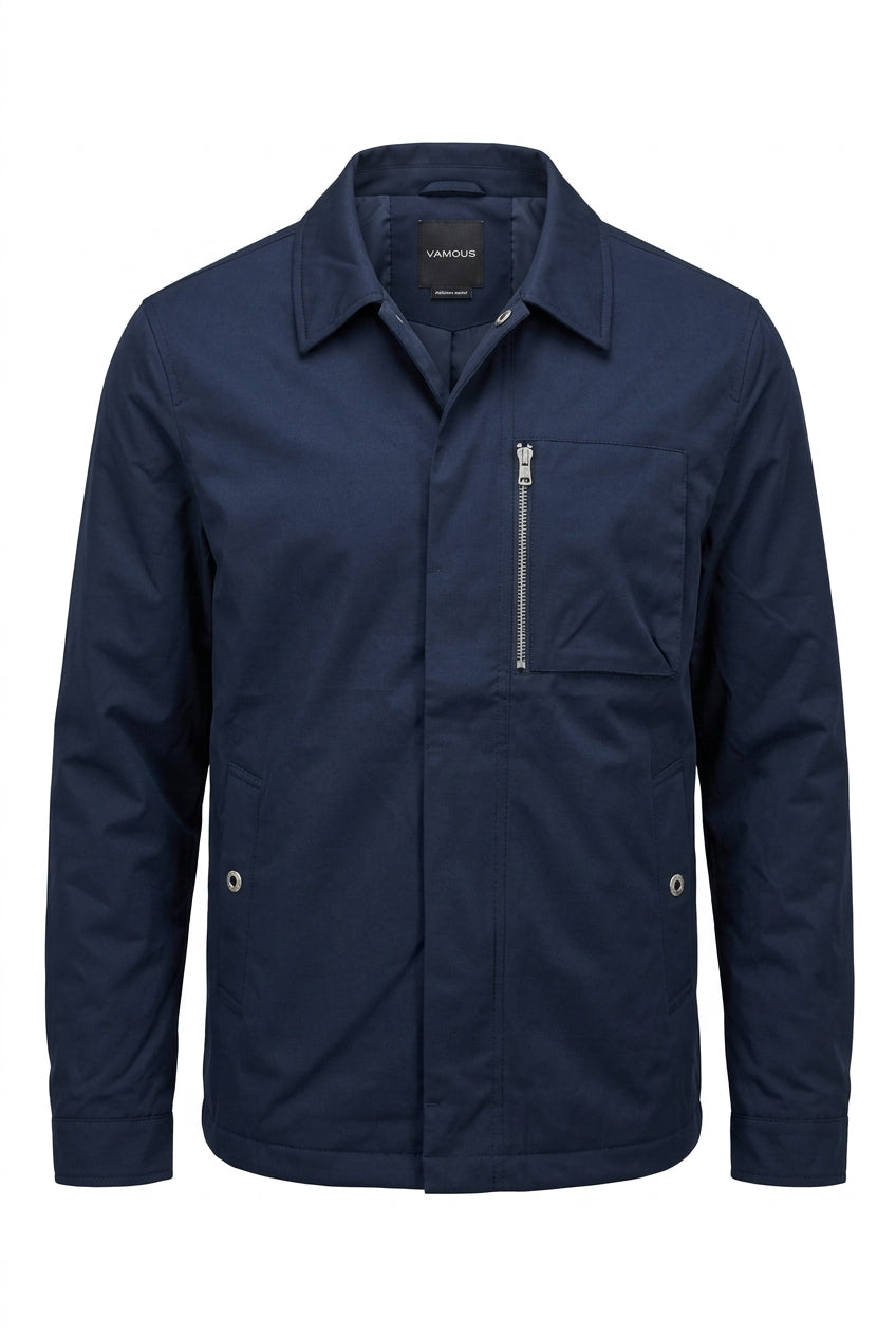 VAMOUS Workwear Jacket - VW5203/ Navy Blue