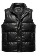 VAMOUS Puffer Vest - VW5506/ Black
