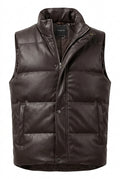 VAMOUS Puffer Vest - VW5506/ Brown