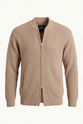 VAMOUS Woollen Cardigan - VW5045/ Light Brown