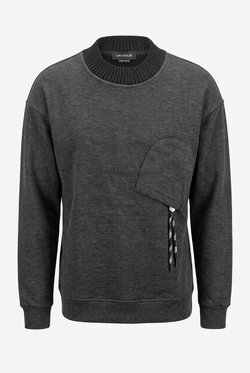 VAMOUS Men's Sweater - VW5415/ Dark Grey