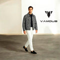 VAMOUS Men's Jacket - VW5001/ Black