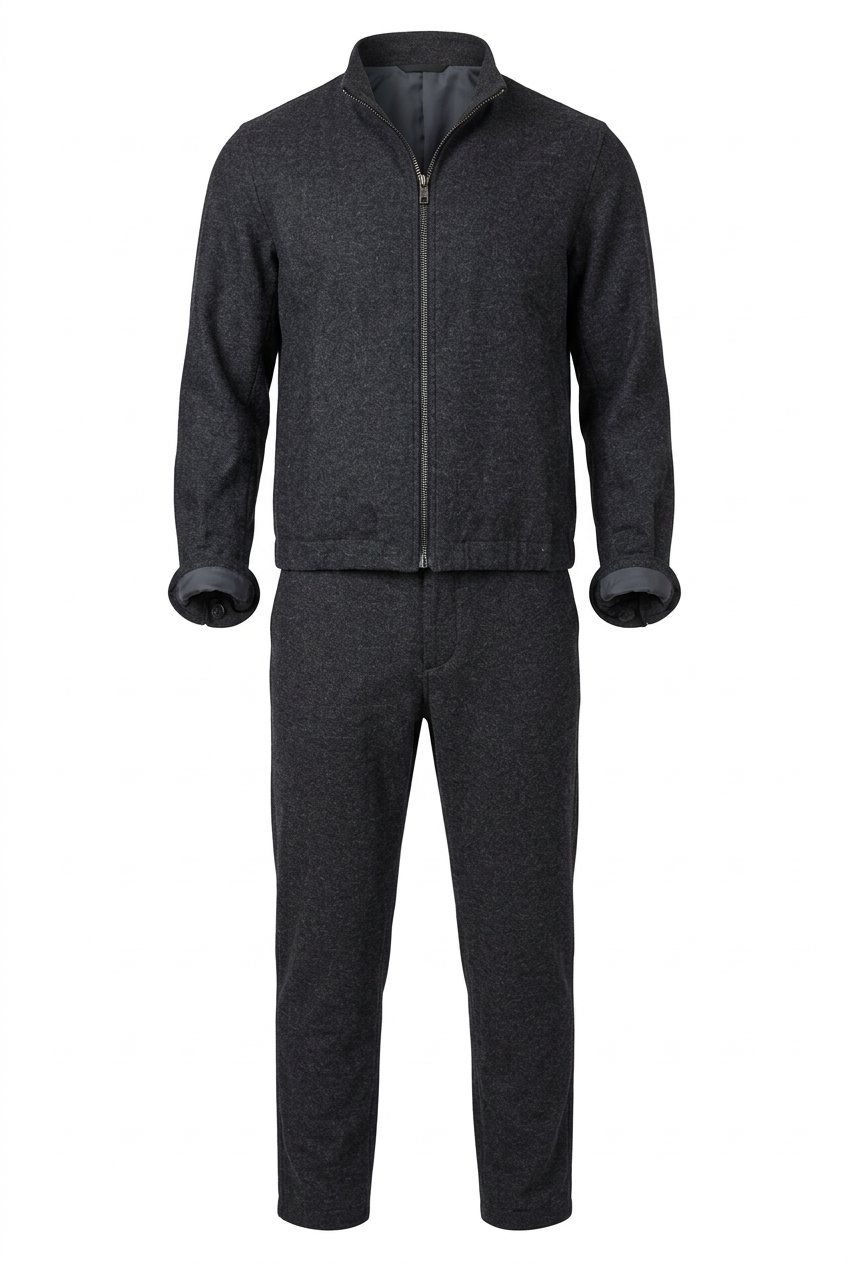 VAMOUS Leisure Suit - VW5147/ Sapphire Blue