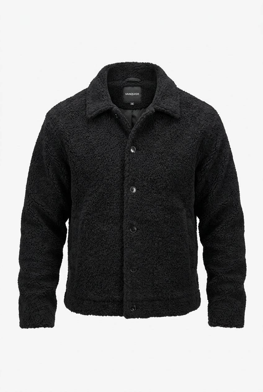 VAMOUS Men's Jacket - VW5019/ Black
