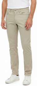BVP101 Khaki Cotton Pants