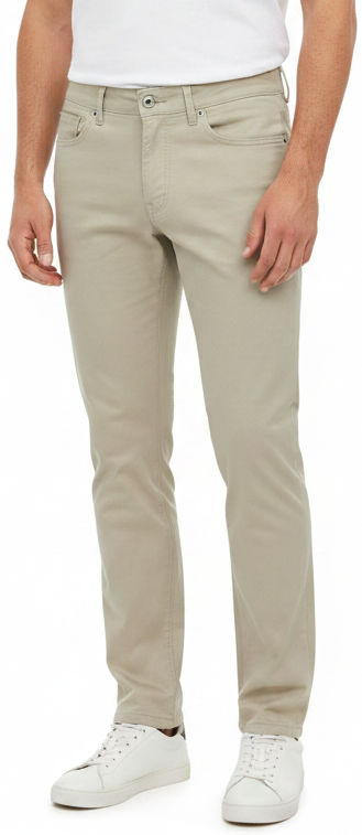 BVP101 Khaki Cotton Pants