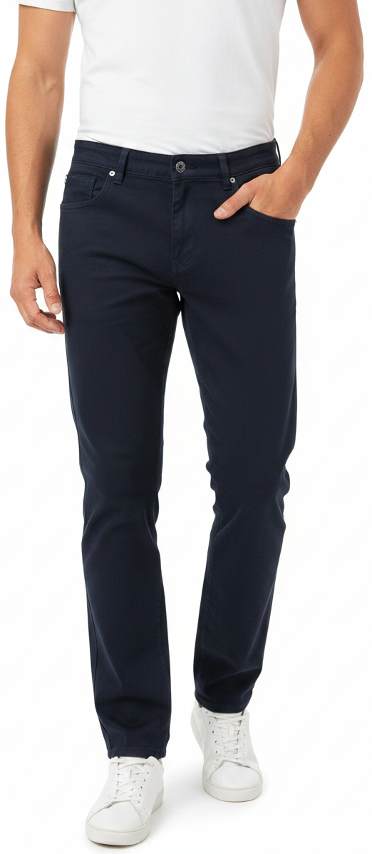 BVP101 Navy Cotton Pants