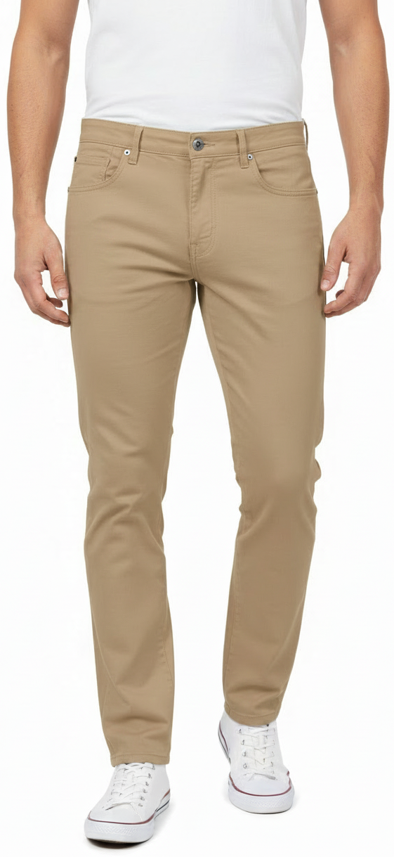 BVP101 Tan Cotton Pants v5