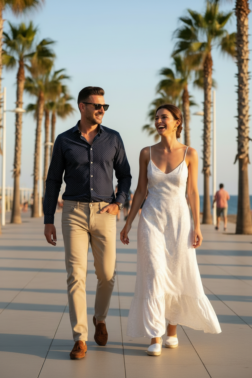 Couple Promenade B